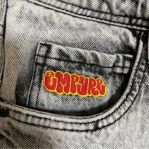 Empyre loose fit 28 gray wash denim skate jeans Zumiez